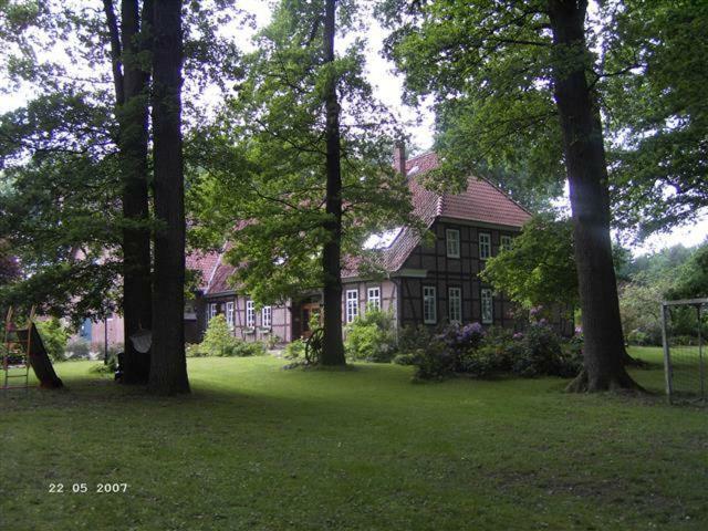 Ferienhof Wroge Wietzendorf Eksteriør bilde
